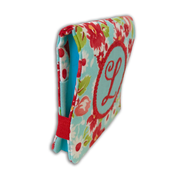 Monogrammed Sticky Note Holders In the Hoop Embroidery Design Collection