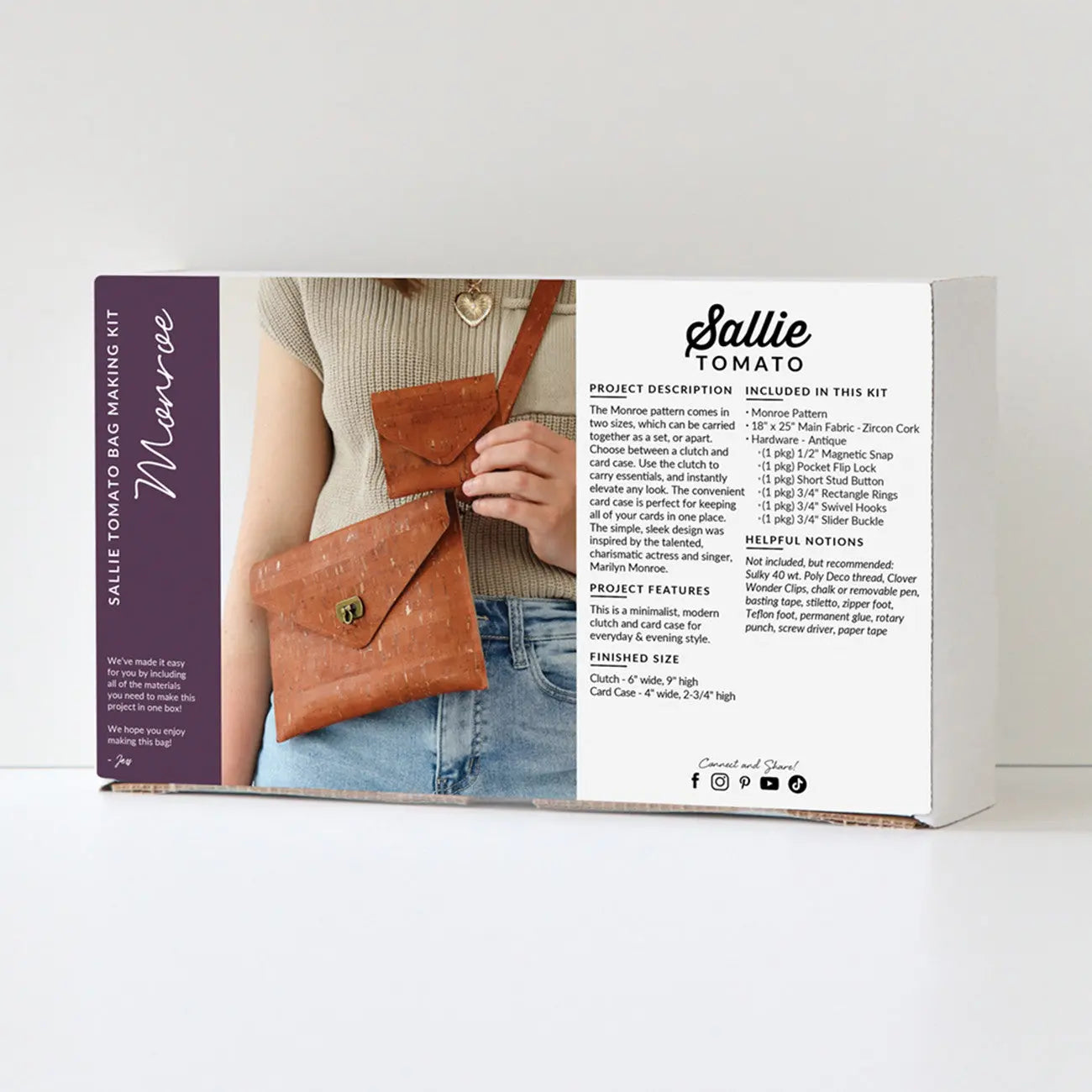 Monroe Course Kit - Linda's Electric Quilters