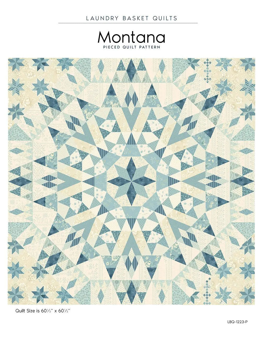 Montana - Bluebird - Linda's Electric Quilters