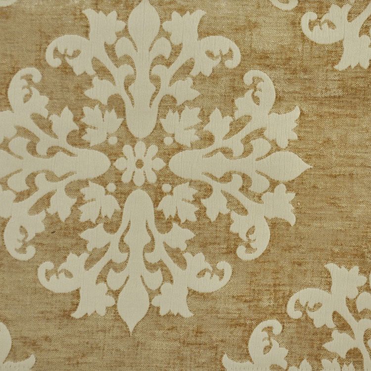 "Monterey Court" Embossed Chenille Fabric