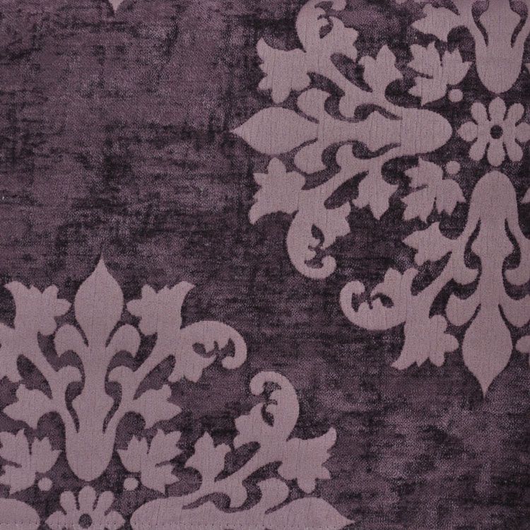 "Monterey Court" Fabric (Plum color)