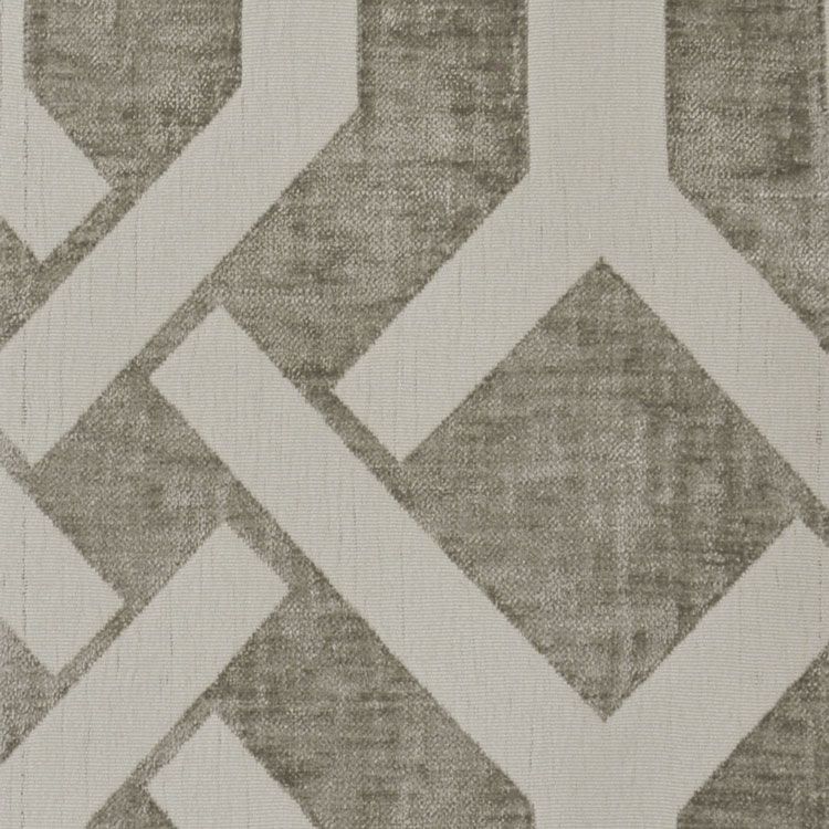 "Monterey Gate" Embossed Chenille Fabric