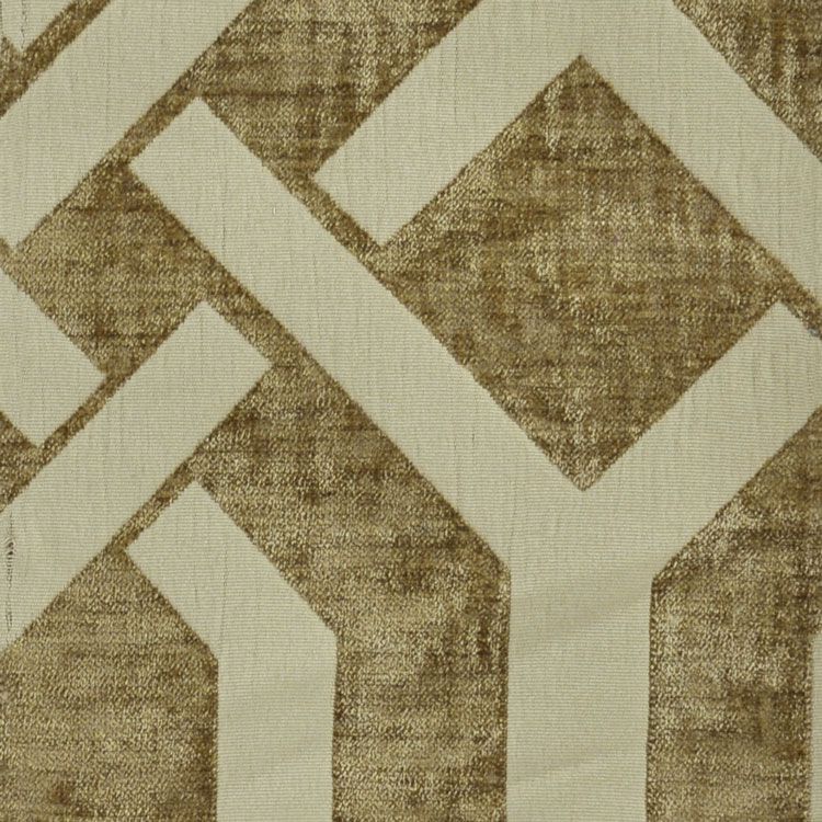 "Monterey Gate" Embossed Chenille Fabric