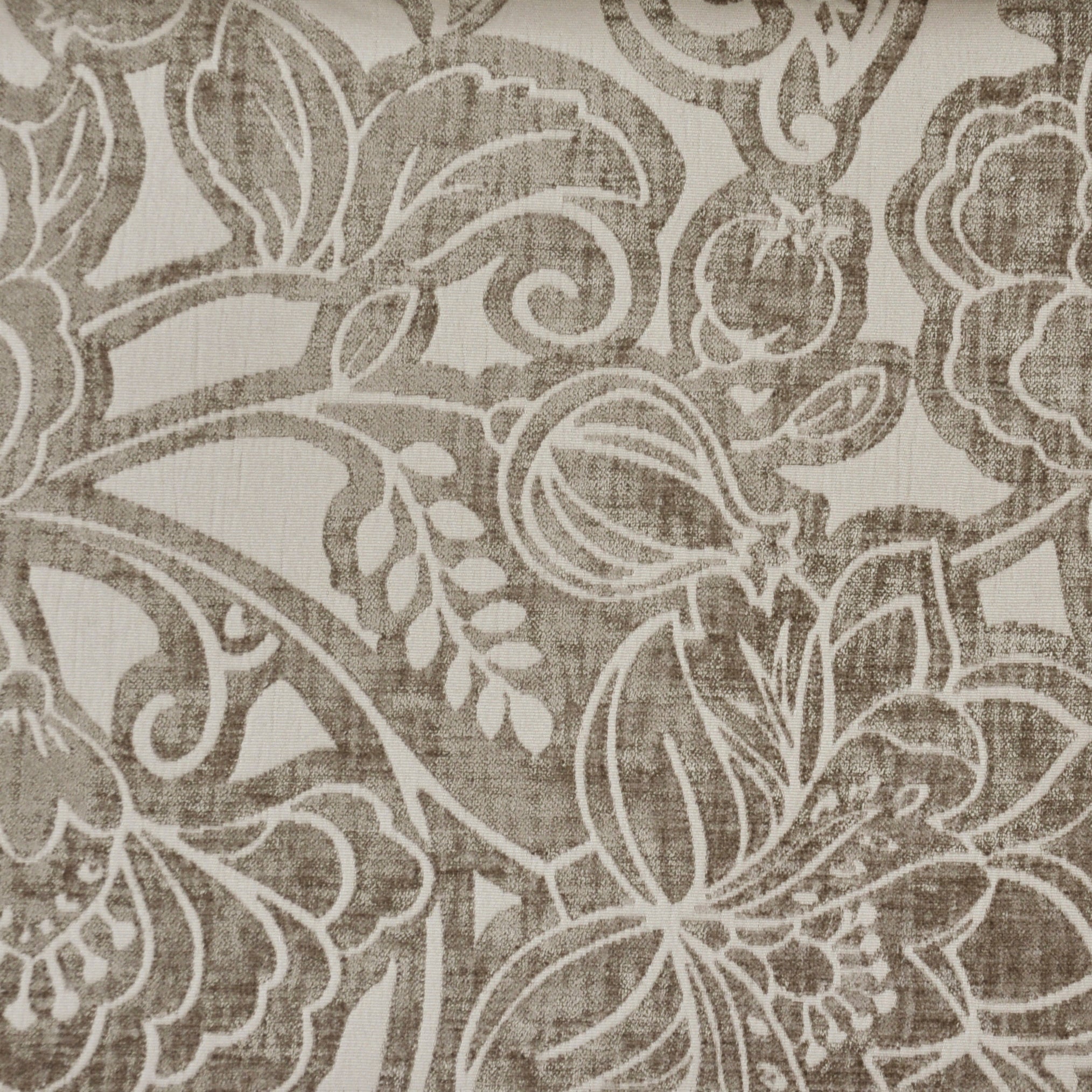 "Monterey Park" Embossed Chenille Fabric