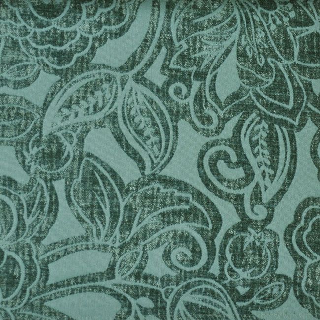 "Monterey Park" Embossed Chenille Fabric