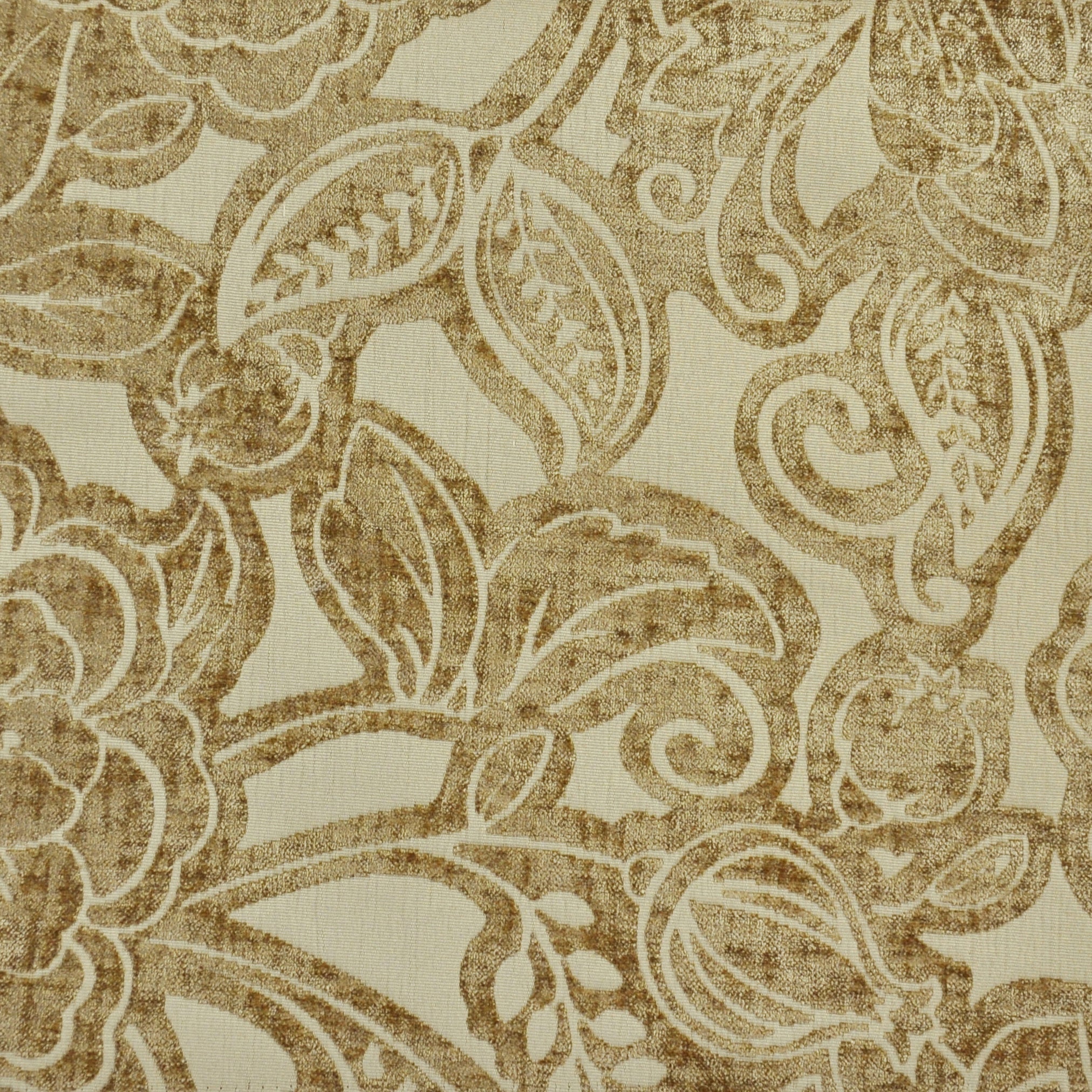 "Monterey Park" Embossed Chenille Fabric