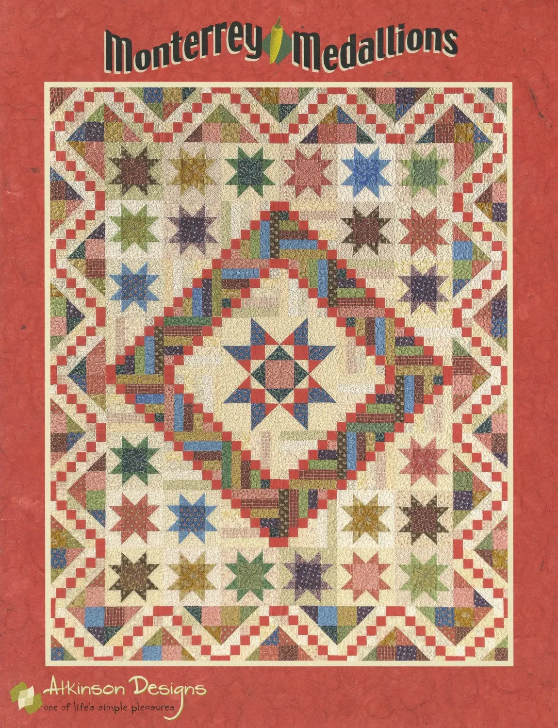 Monterrey Medallions - Linda's Electric Quilters