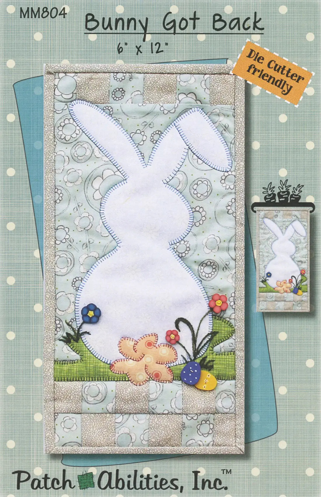 Monthly Mini Series - Bunny Got Back - Linda's Electric Quilters