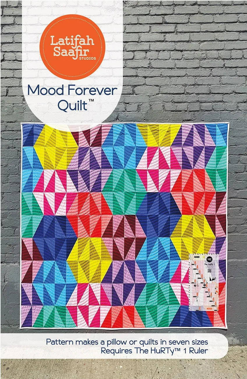 Mood Forever Quilt - Linda's Electric Quilters