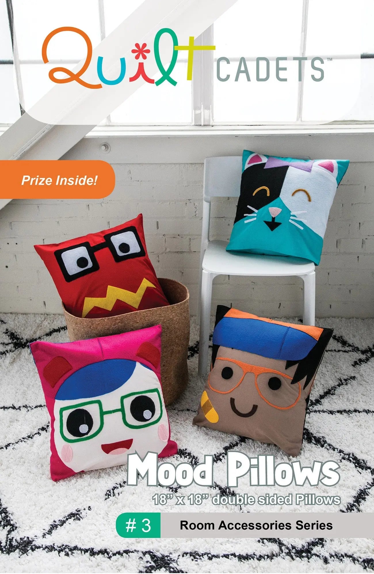 Mood Pillows - Linda's Electric Quilters