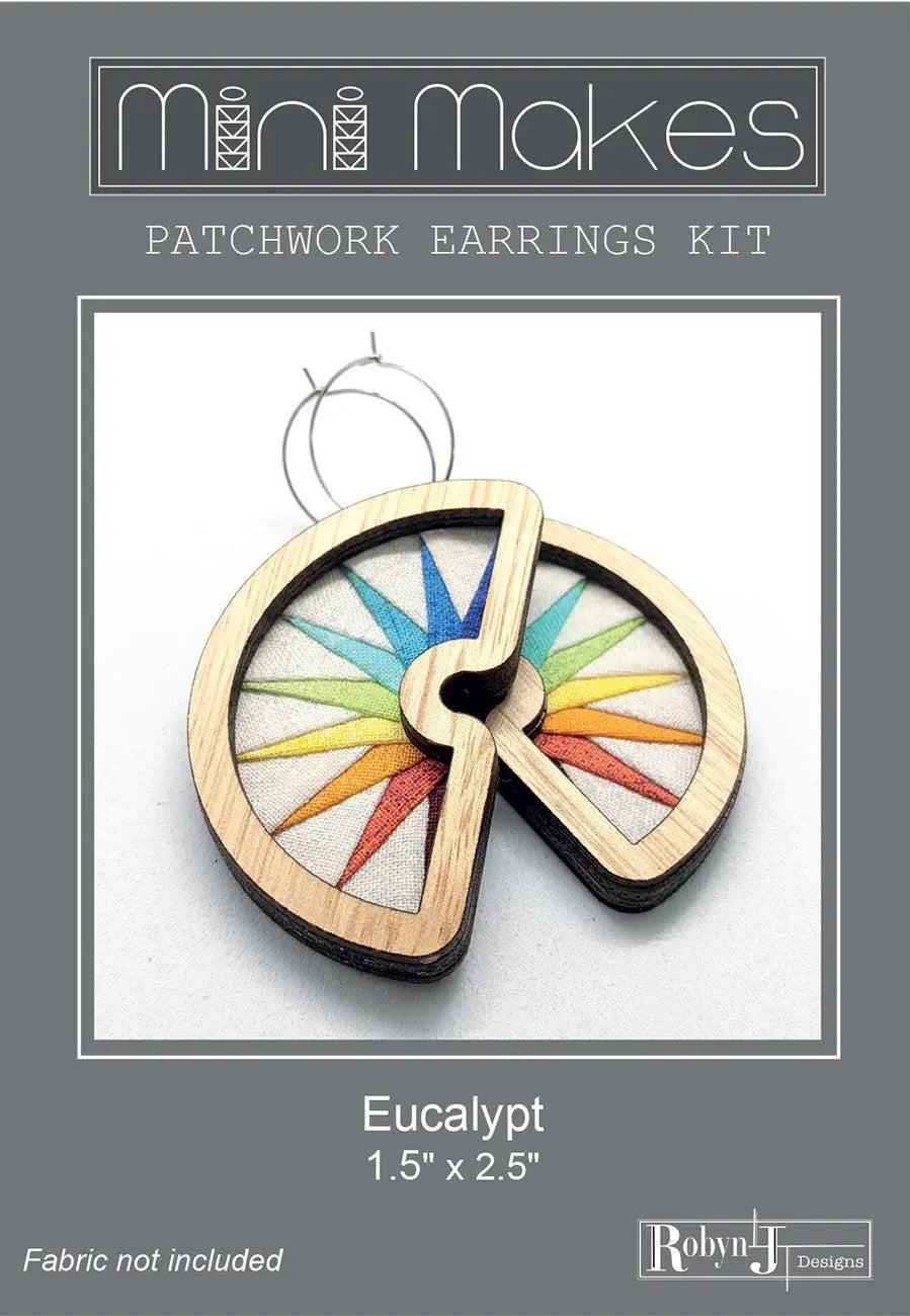 Moon Kit and Pattern Eucalypt - Linda's Electric Quilters