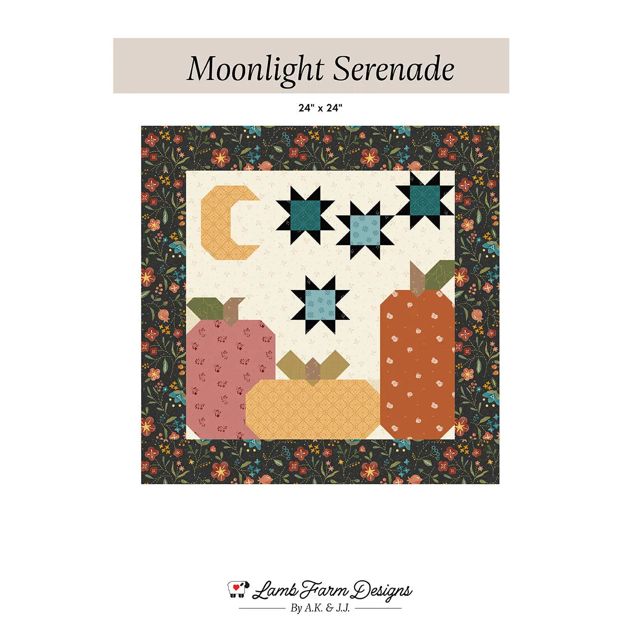 Moonlight Serenade - Linda's Electric Quilters