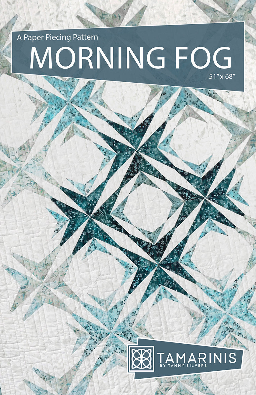 Morning Fog - Linda's Electric Quilters