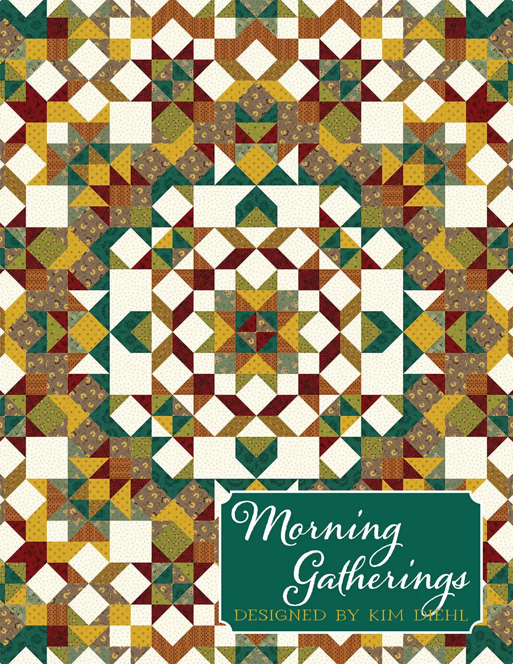 Morning Gatherings Quilt Pattern - Linda's Electric Quilters
