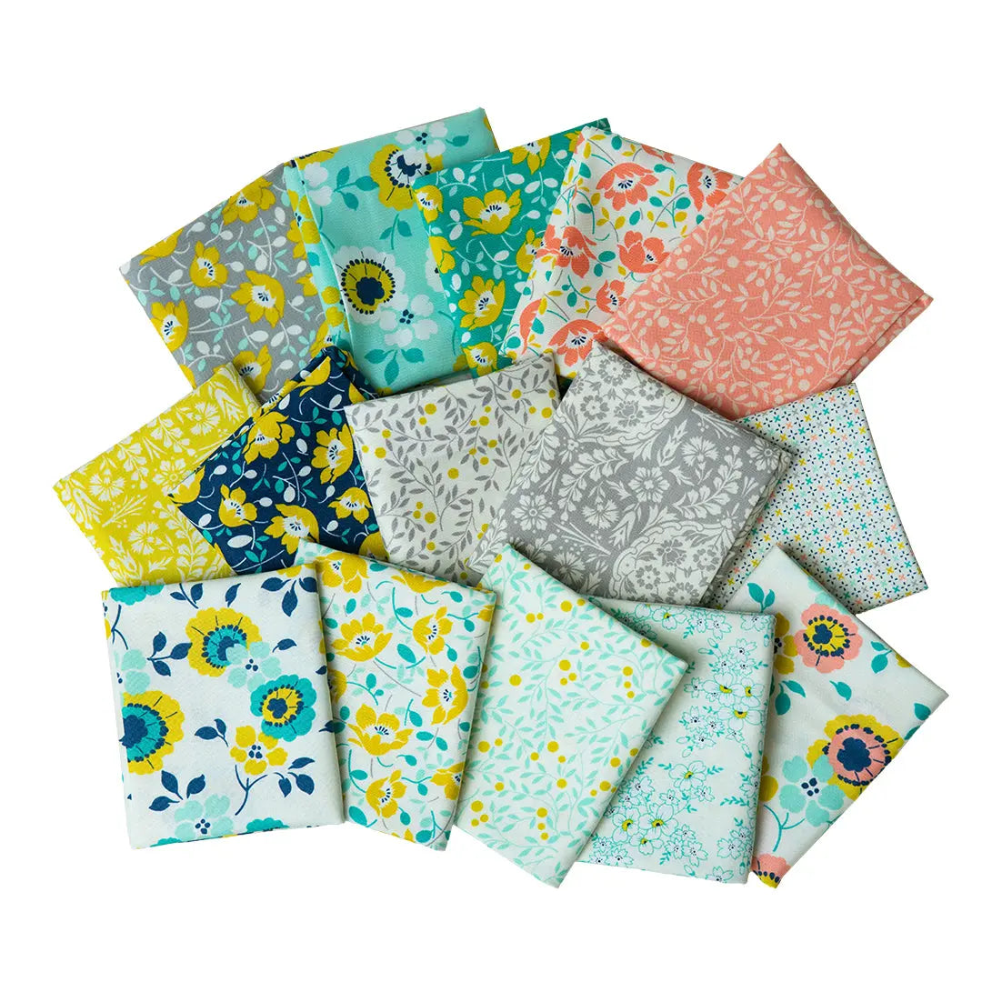 Morning Light Fat Quarter Bundle - Set of 15 Linda's Electric Quilters