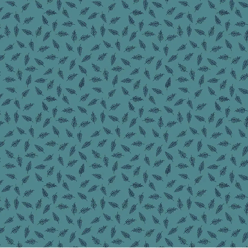 Morning Meadow - Millet - Dusk 44" / 45" Fabric Per Yard The Fabric Company