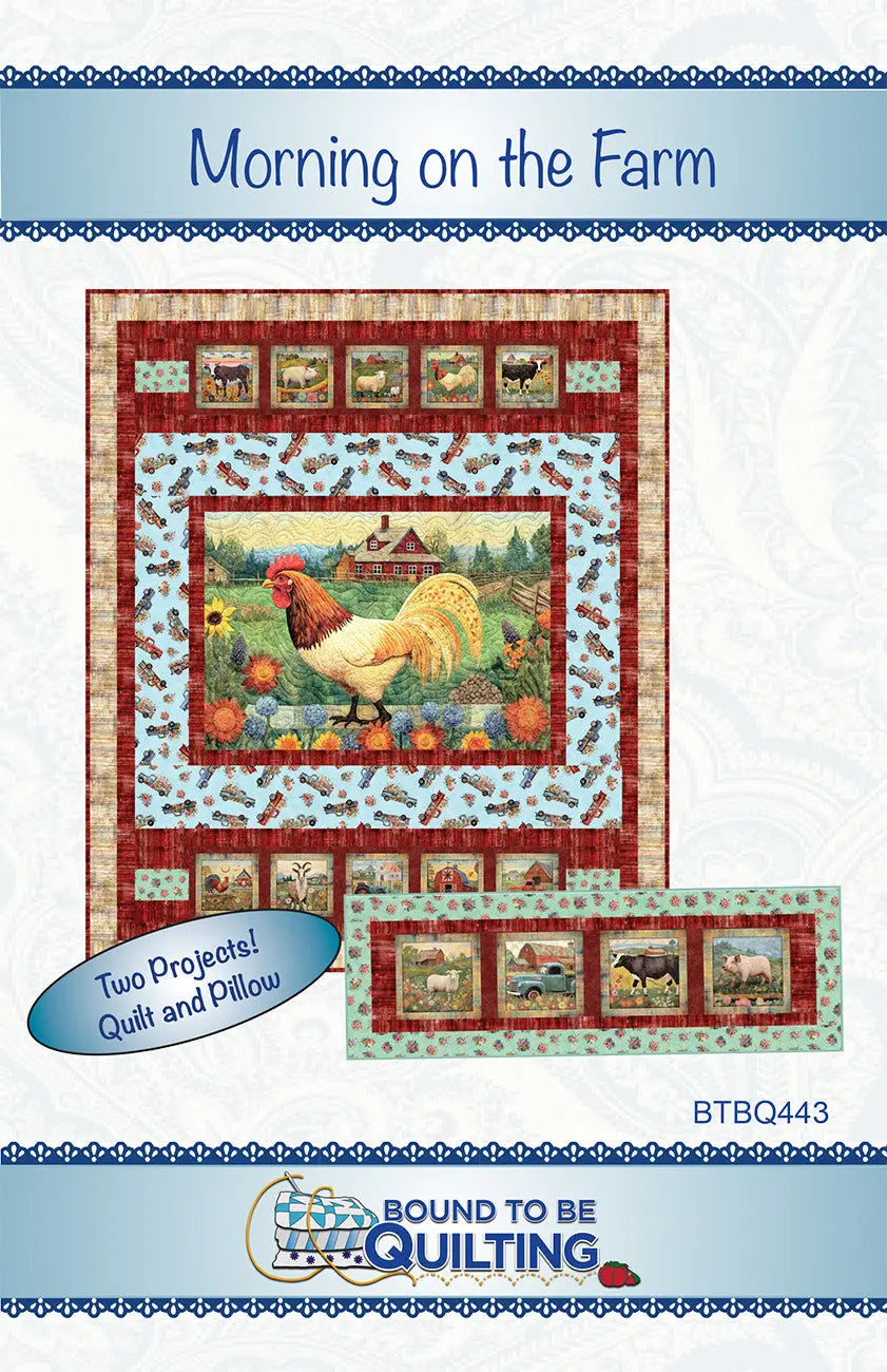 Morning On The Farm Checker Distributor