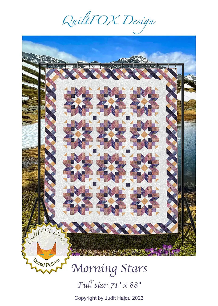 Morning Stars - Linda's Electric Quilters