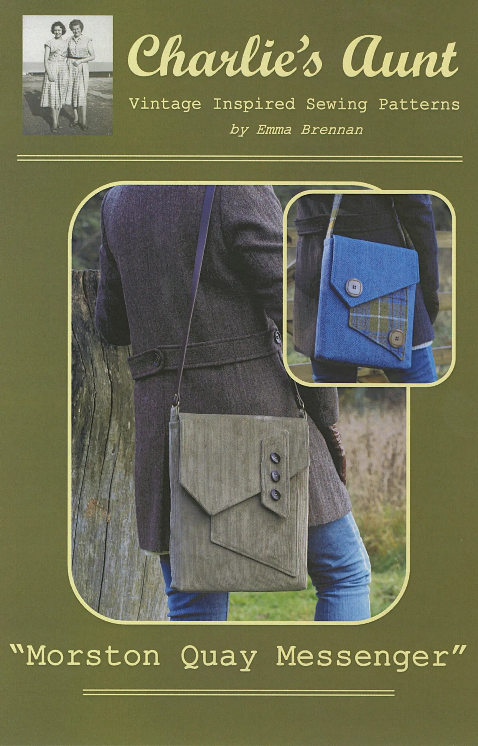 Morston Quay Messenger Bag - Linda's Electric Quilters