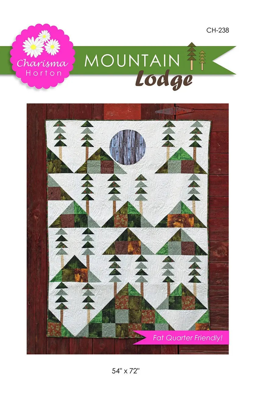 Mountain Lodge - Linda's Electric Quilters