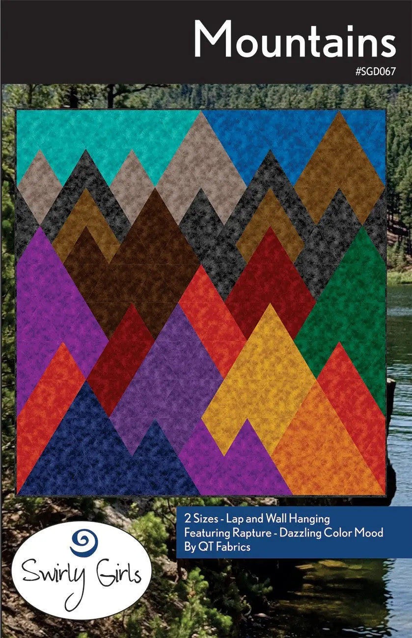 Mountains linda s electric quilters