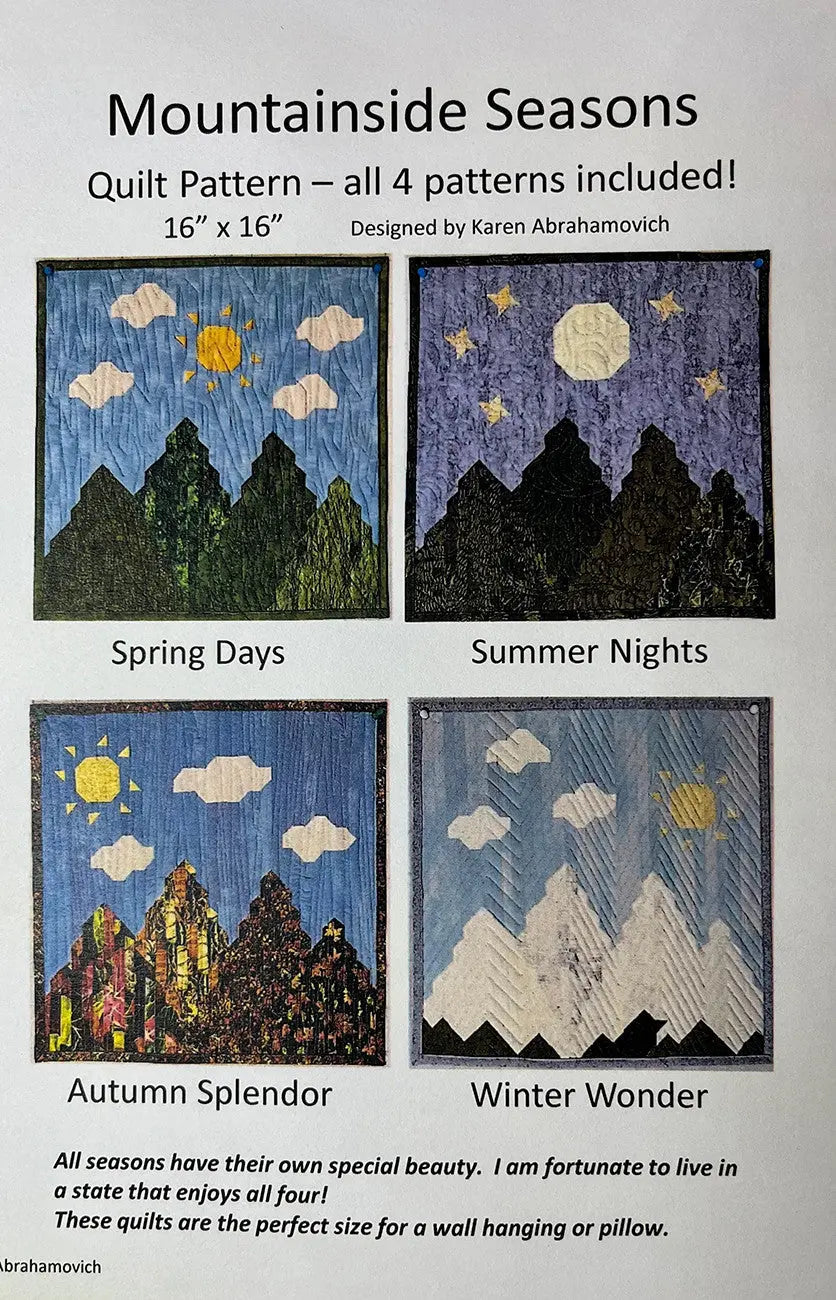 Mountainside Seasons Checker Distributor