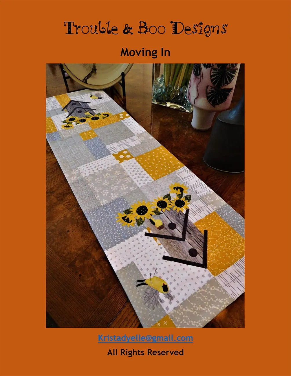 Moving In - Linda's Electric Quilters