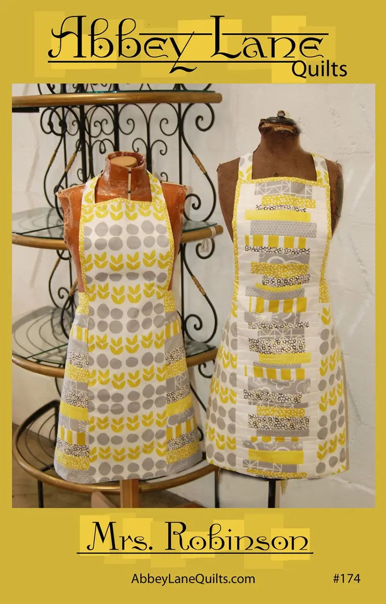 Mrs. Robinson - Linda's Electric Quilters