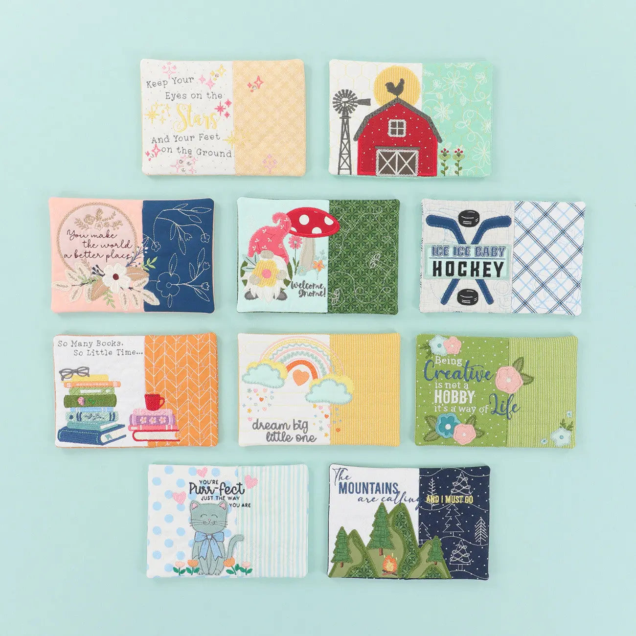 Mug Rugs Vol 6 - Linda's Electric Quilters