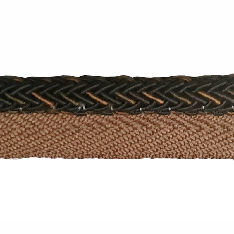 Mulberry Collection - 1/4" Width CORD WITH LIP (25 Yard Roll) - BC-10002-06 Brown