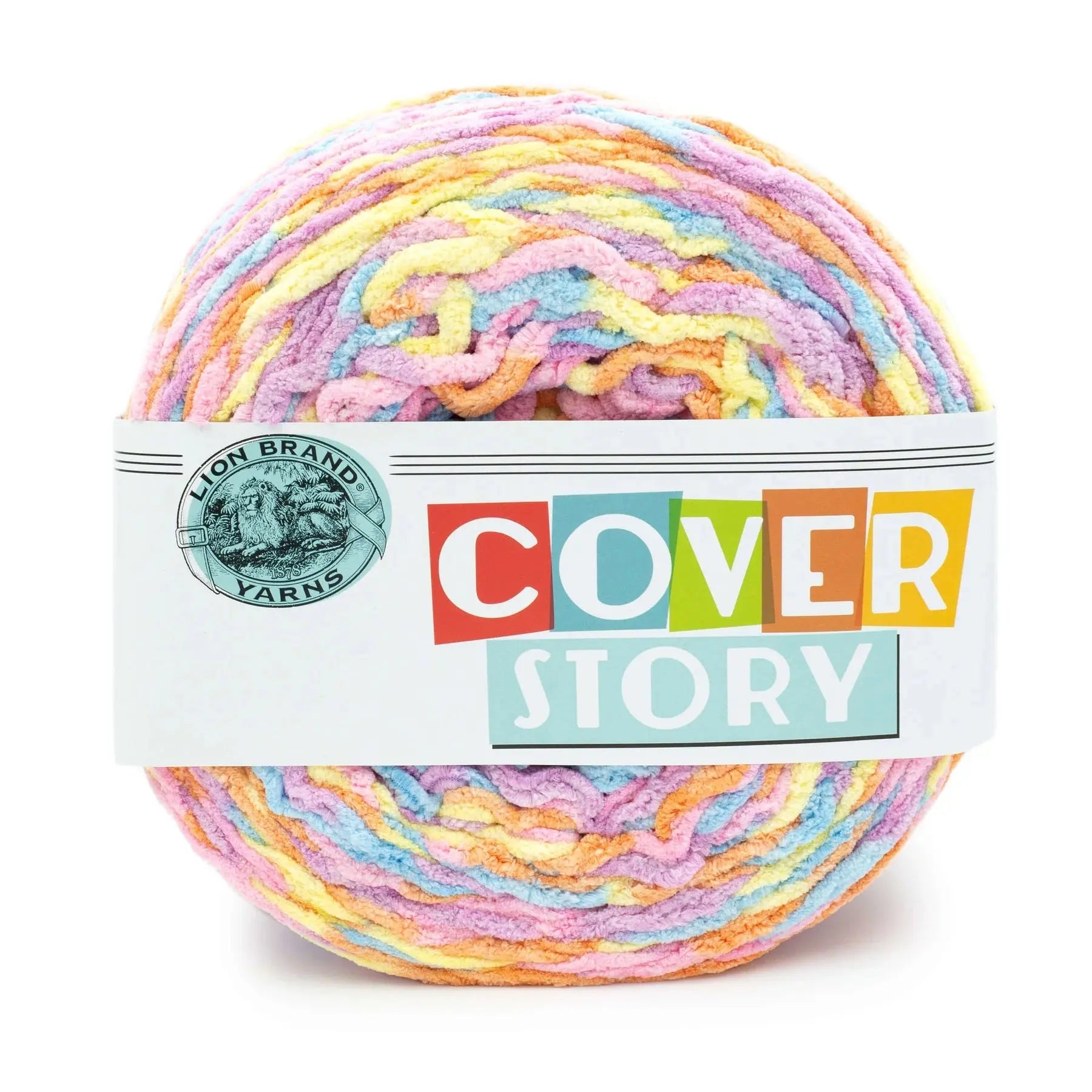 Multi Color Bowie Cover Story Yarn - Linda's Electric Quilters