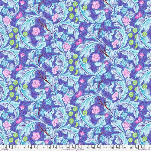 Multi Color Leicester Cobalt Cotton Wideback Fabric per yard - Linda's Electric Quilters