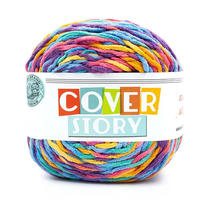 Multi Color Remi Cover Story Yarn - Linda's Electric Quilters