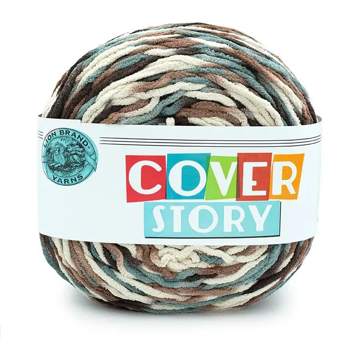 Multi Color Woods Cover Story Yarn - Linda's Electric Quilters