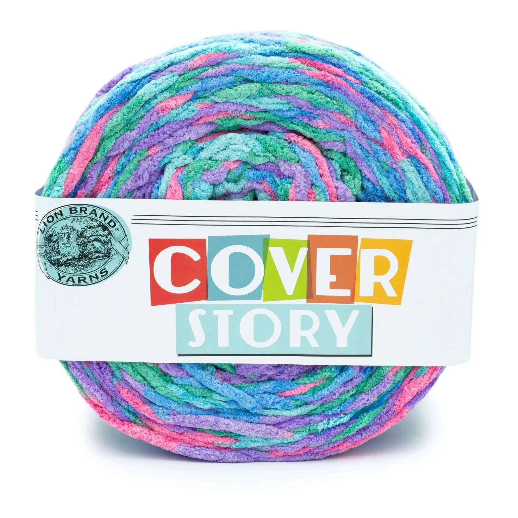 Multi Color Zephyr Cover Story Yarn - Linda's Electric Quilters