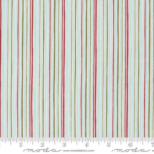Multi Emmitt And Ivy Tiny Stripes 44"/45" Fabric Per Yard