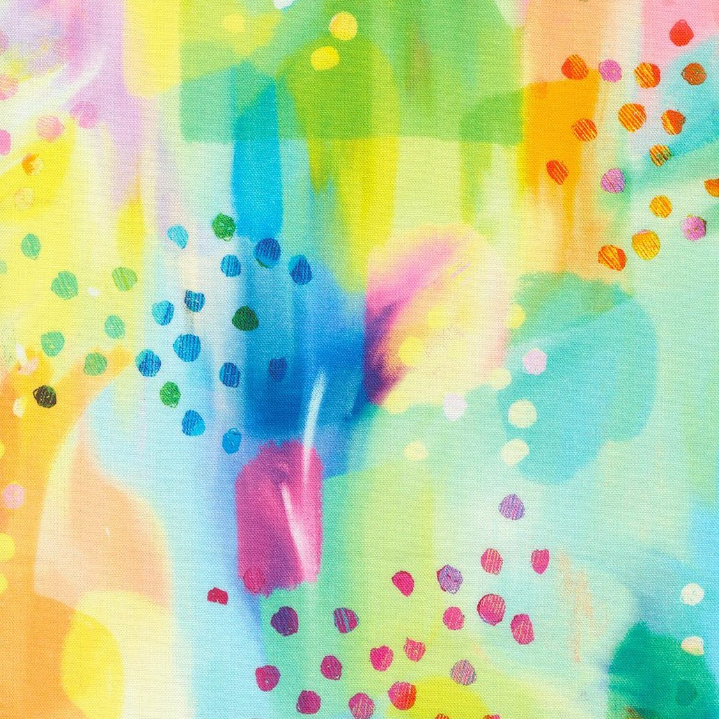 Multi Gradients Auras Prism Moda Basics #1 Per Yard Moda Fabrics & Supplies
