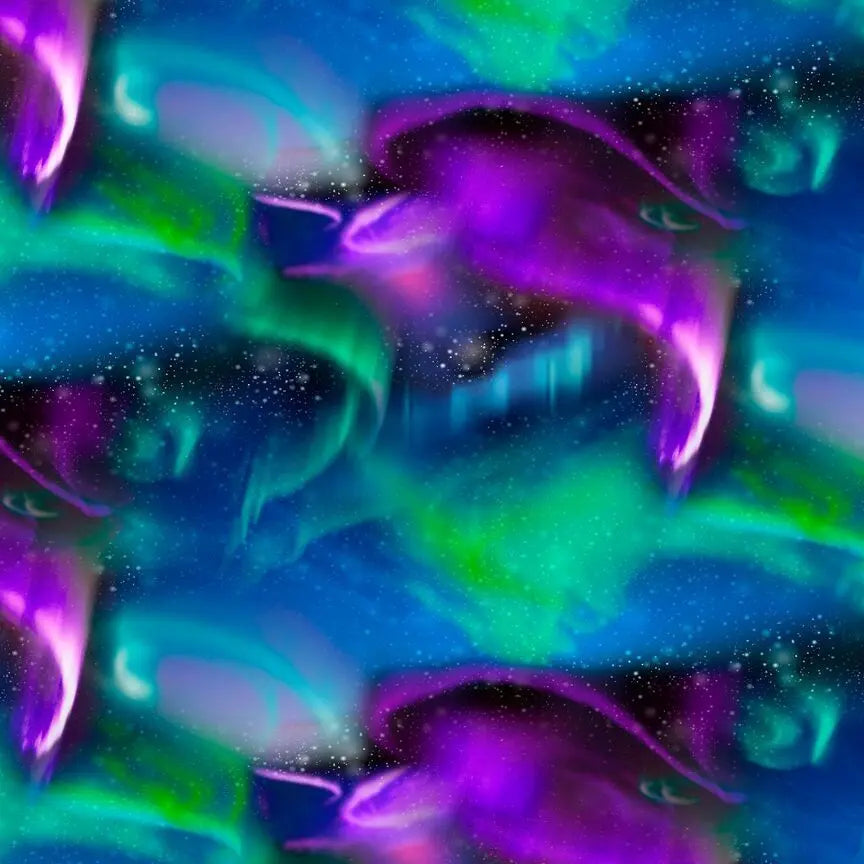 Multi Northern Lights Wideback Fabric Per Yard Timeless Treasures