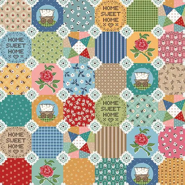 Multi Prarie Very Prarie Wideback Fabric per yard Riley Blake Designs