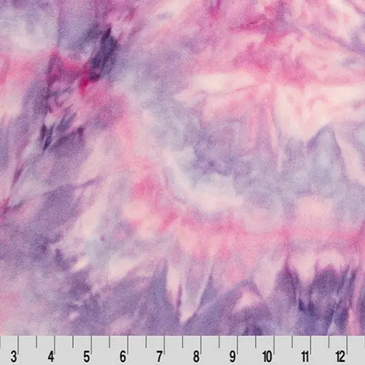 Multi Tie Dye Cuddle Unicorn - Linda's Electric Quilters