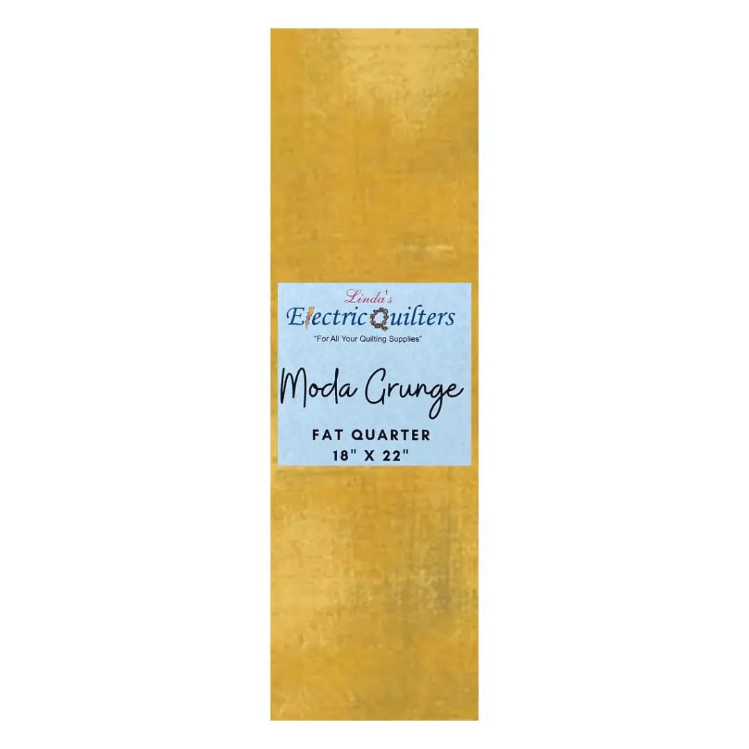 Mustard 282 Moda Grunge - Fat Quarter Moda Fabrics & Supplies
