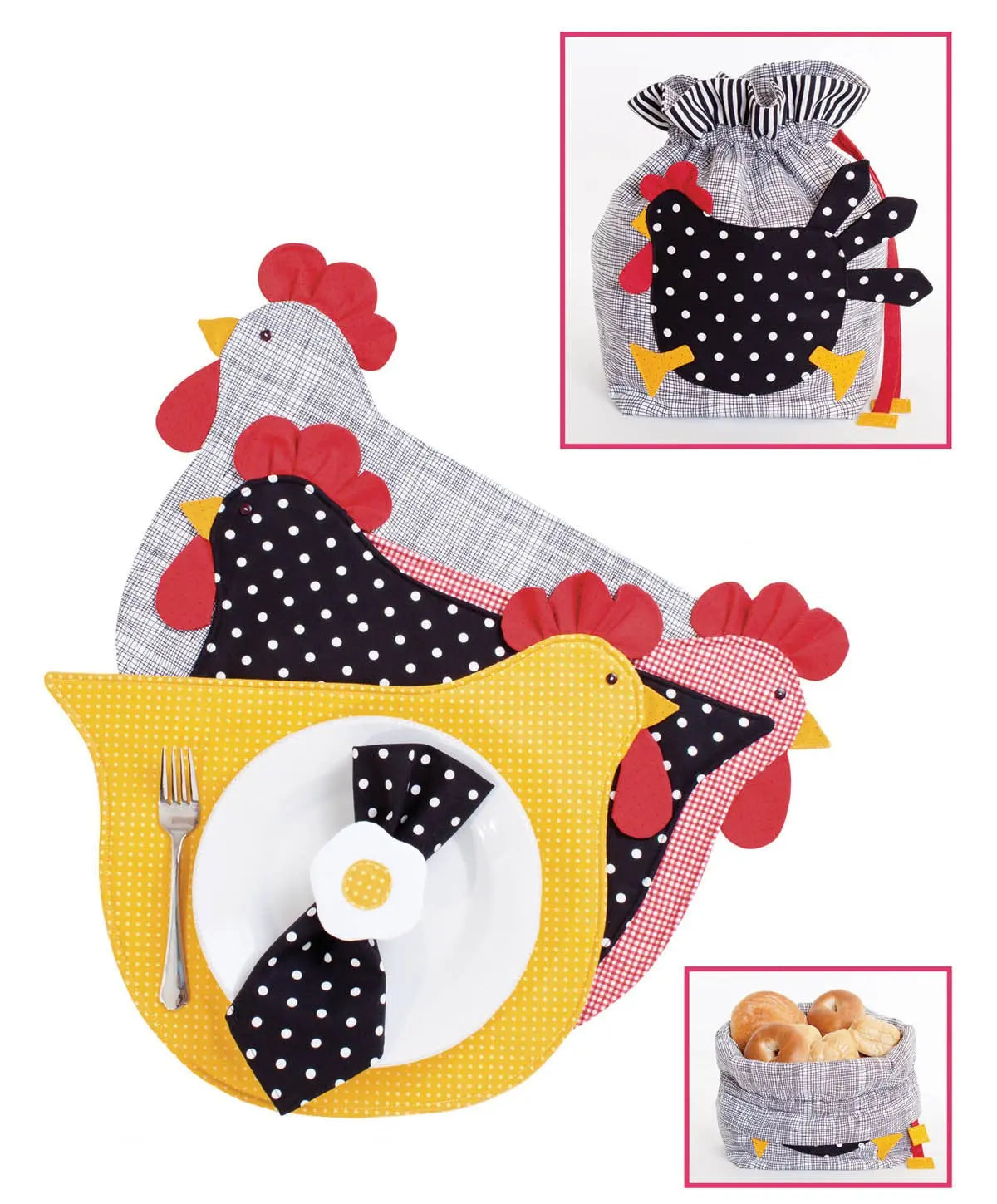 My Chicken Kitchen - Linda's Electric Quilters