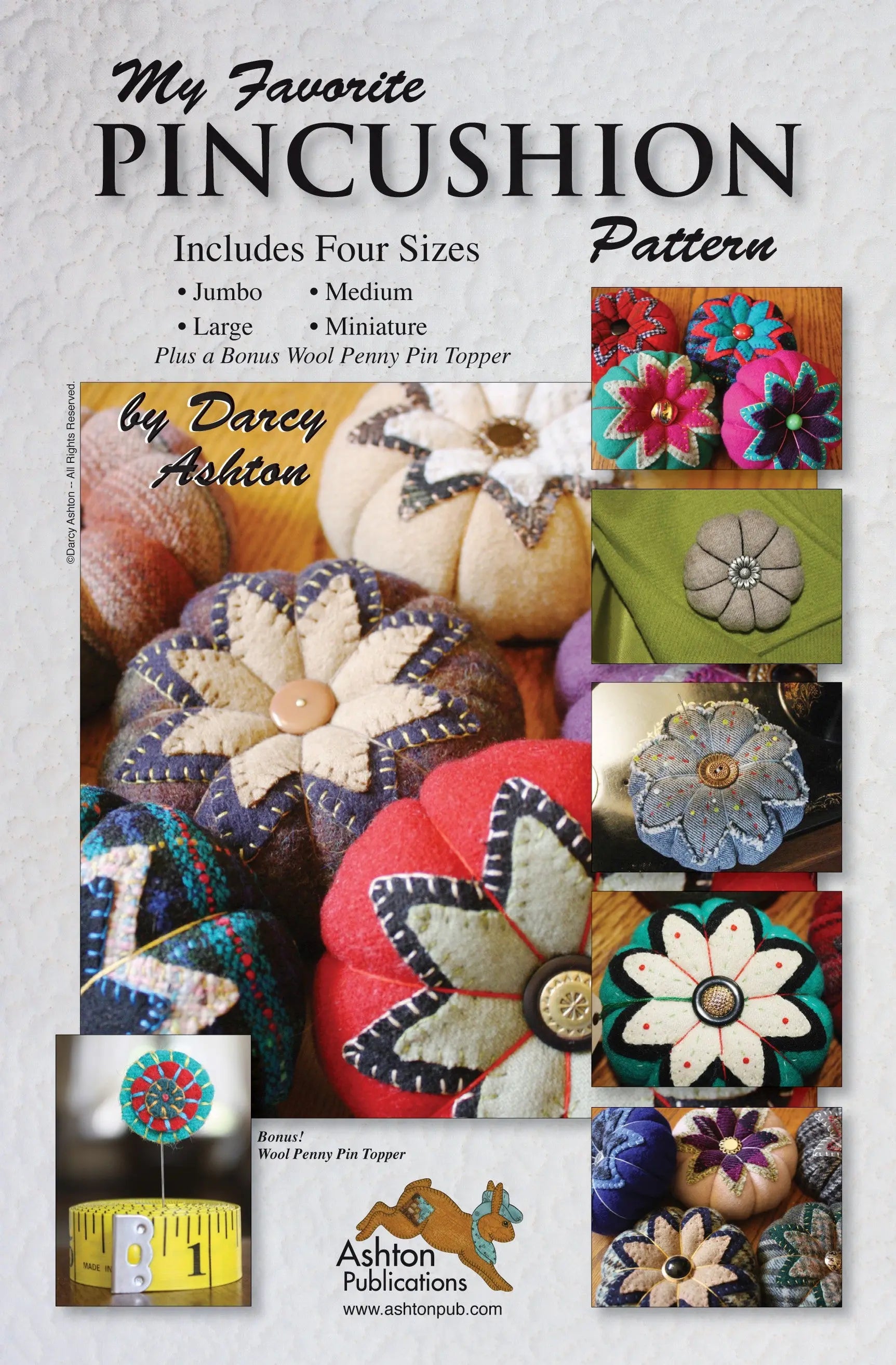 My Favorite Pincushion - Linda's Electric Quilters