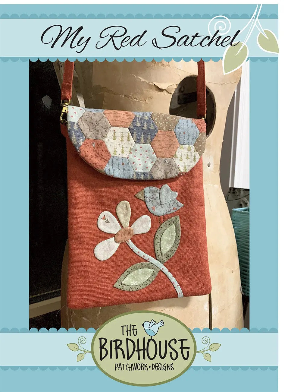 My Red Satchel Checker Distributor