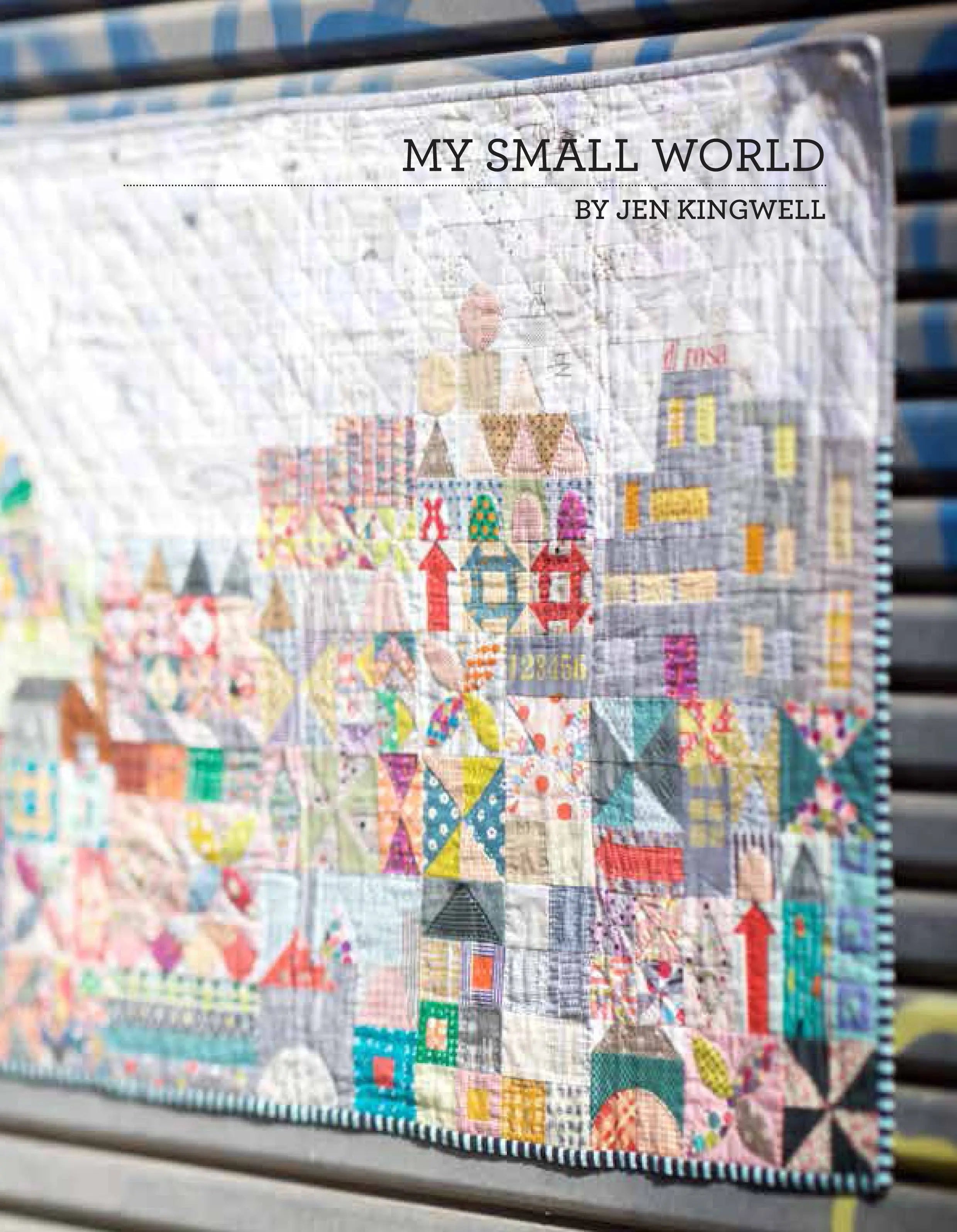 My Small World Booklet - Linda's Electric Quilters