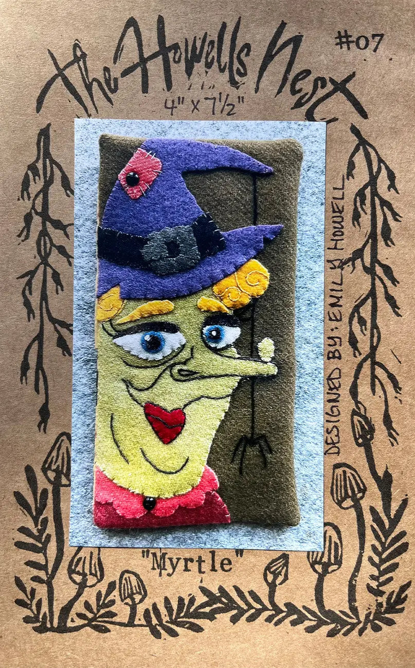 Myrtle Thornweb - Linda's Electric Quilters