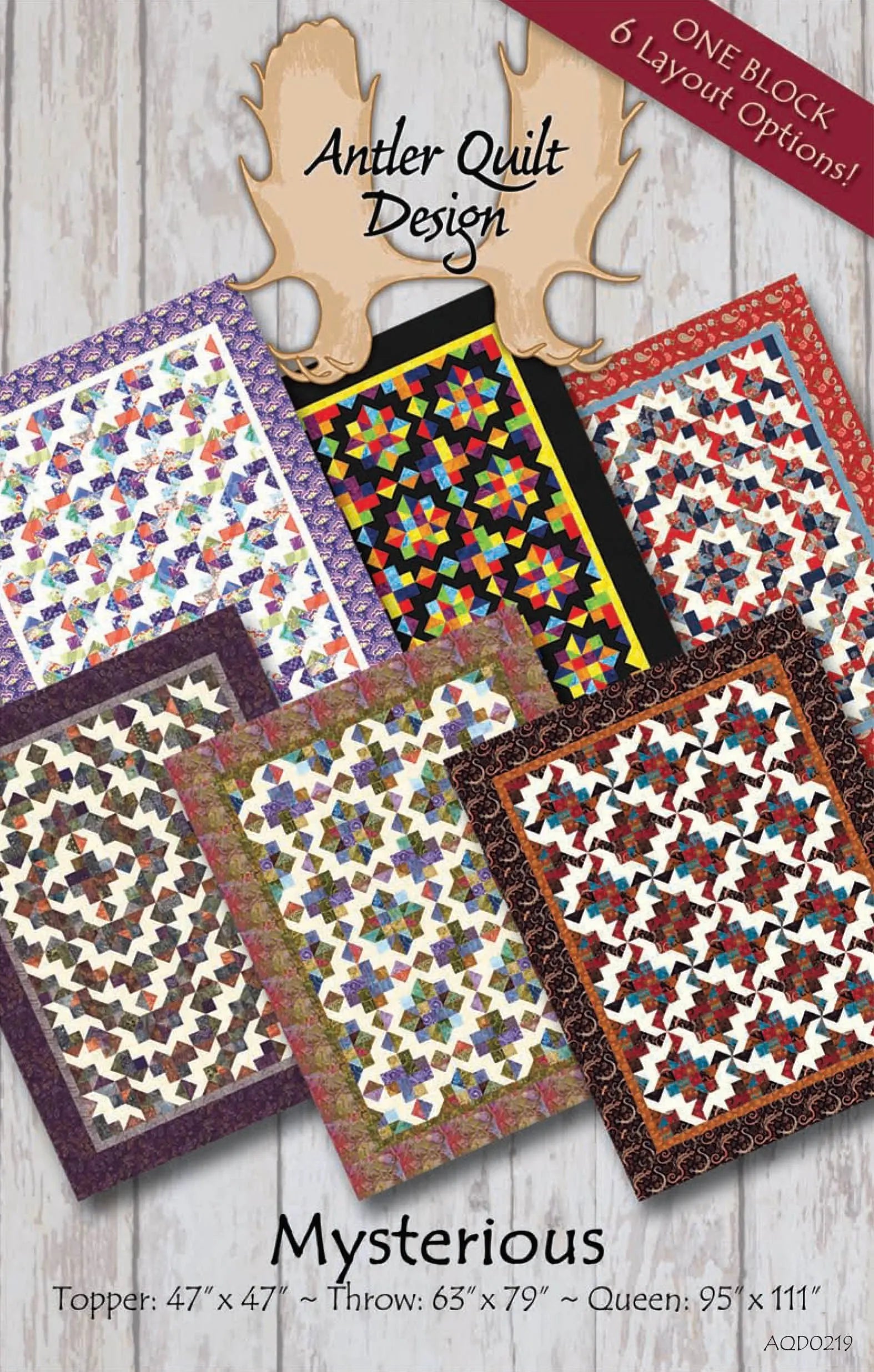 Mysterious - Linda's Electric Quilters