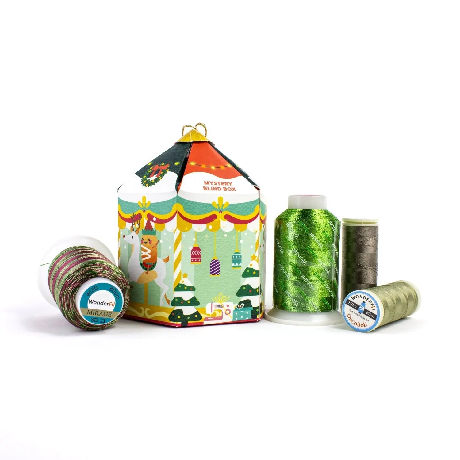 Mystery Blind Box Holiday Pack WonderFil USA