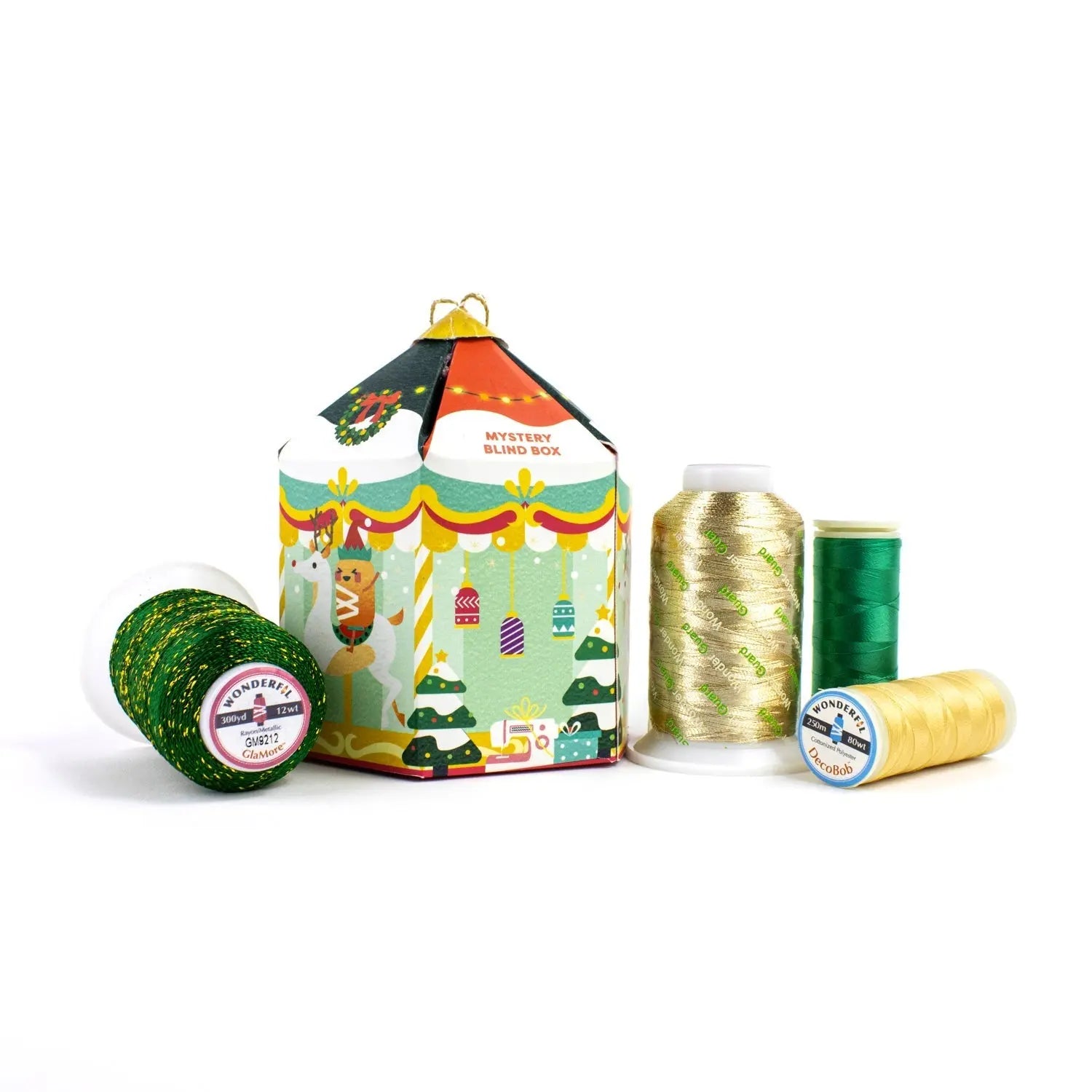 Mystery Blind Box Holiday Pack WonderFil USA