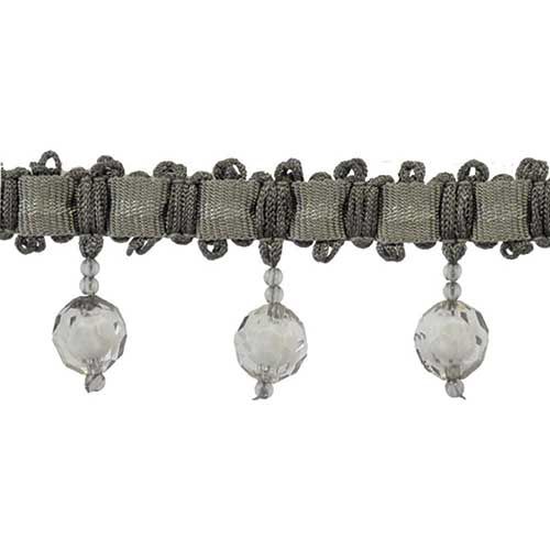 Mystique Collection - 2" width BEADED FRINGE (25 YDS)-BF-4028-49